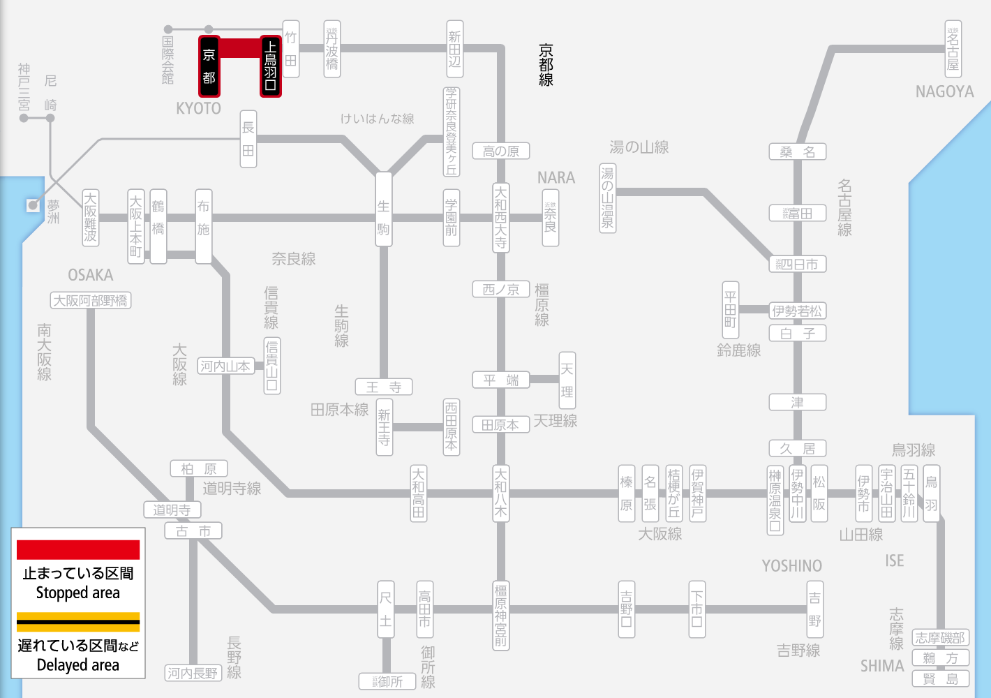 line map